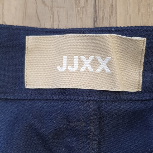 JJXX wide leg trousers, navy, size 31 x 30 - Picture 4 of 5